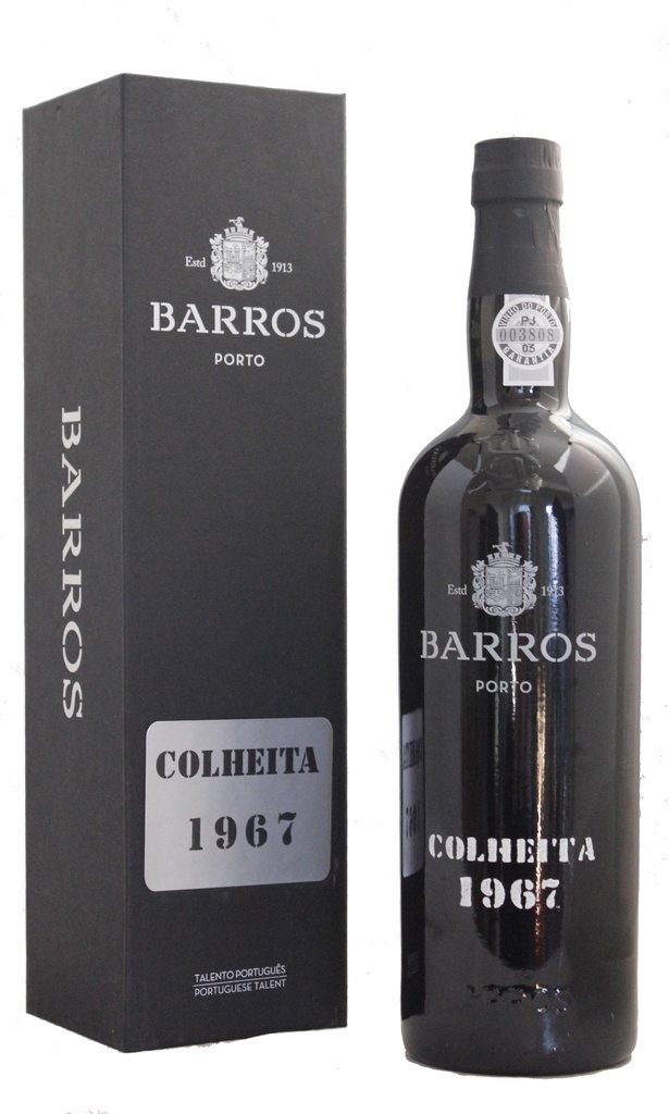 1967 Barros 1967 Colheita Port | Vintage Wine and Port